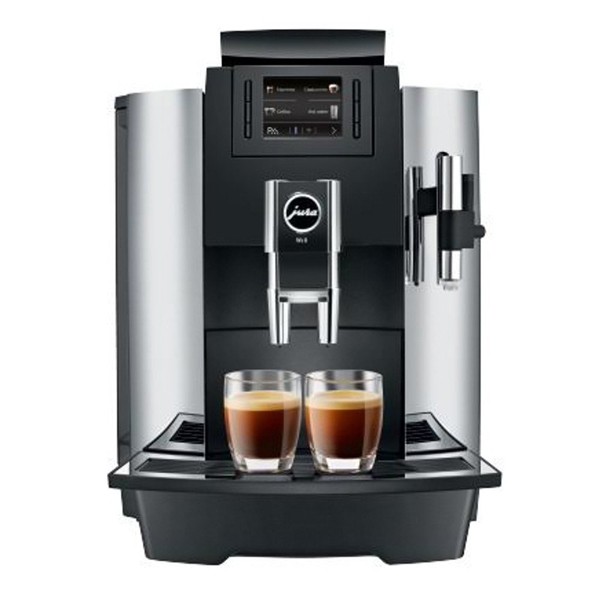 Jura WE8 Professional Coffee Machine - Chrome